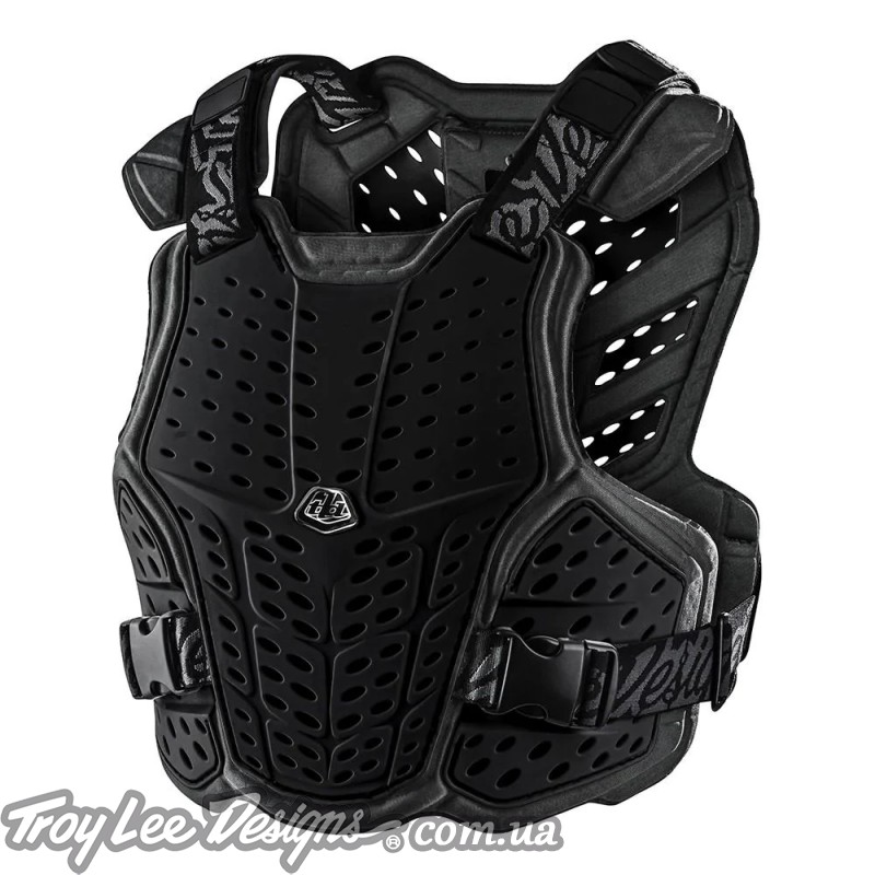 Захист тіла TLD ROCKFIGHT CHEST PROTECTOR [Black] 